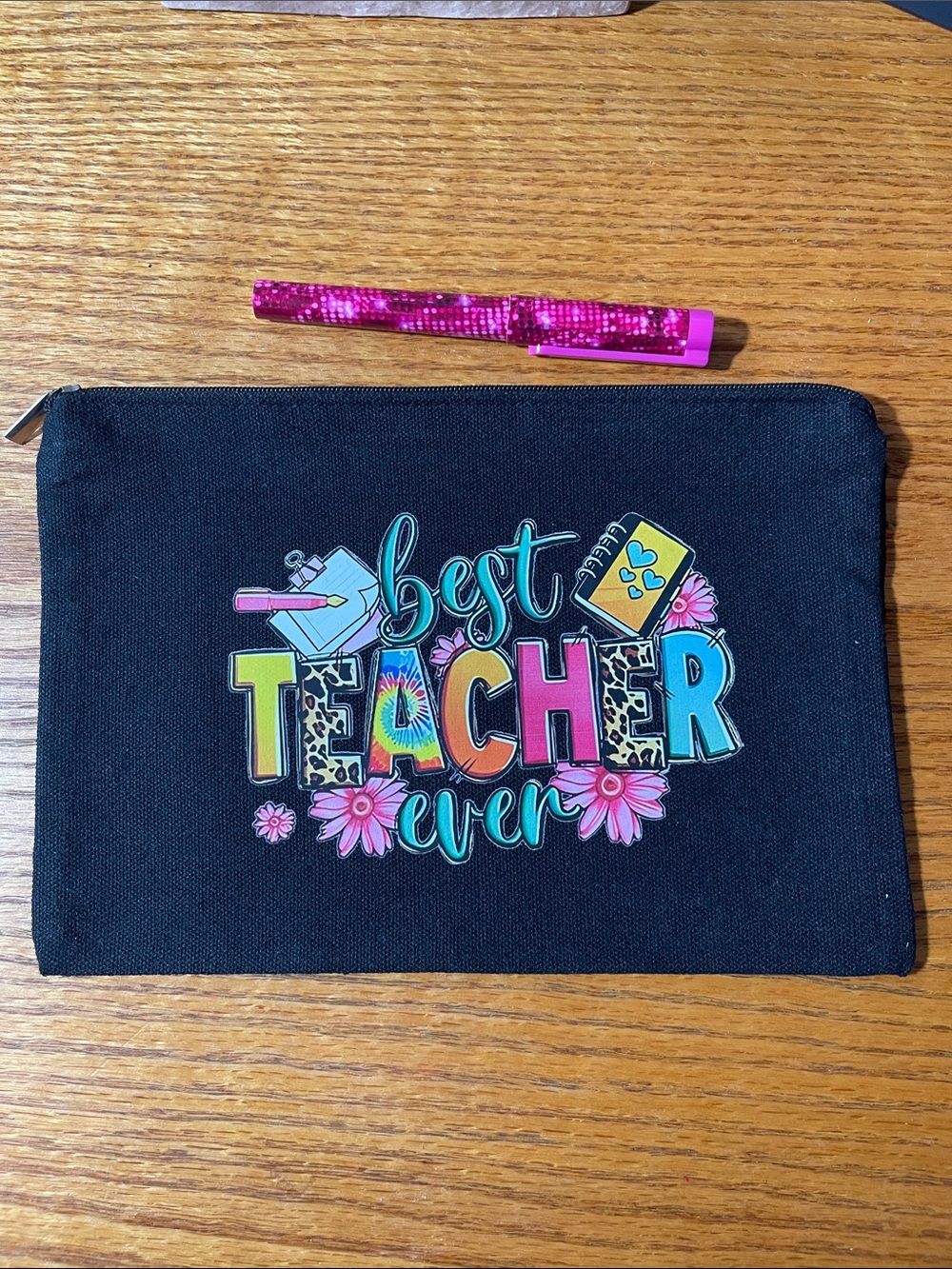 Zipper pouch